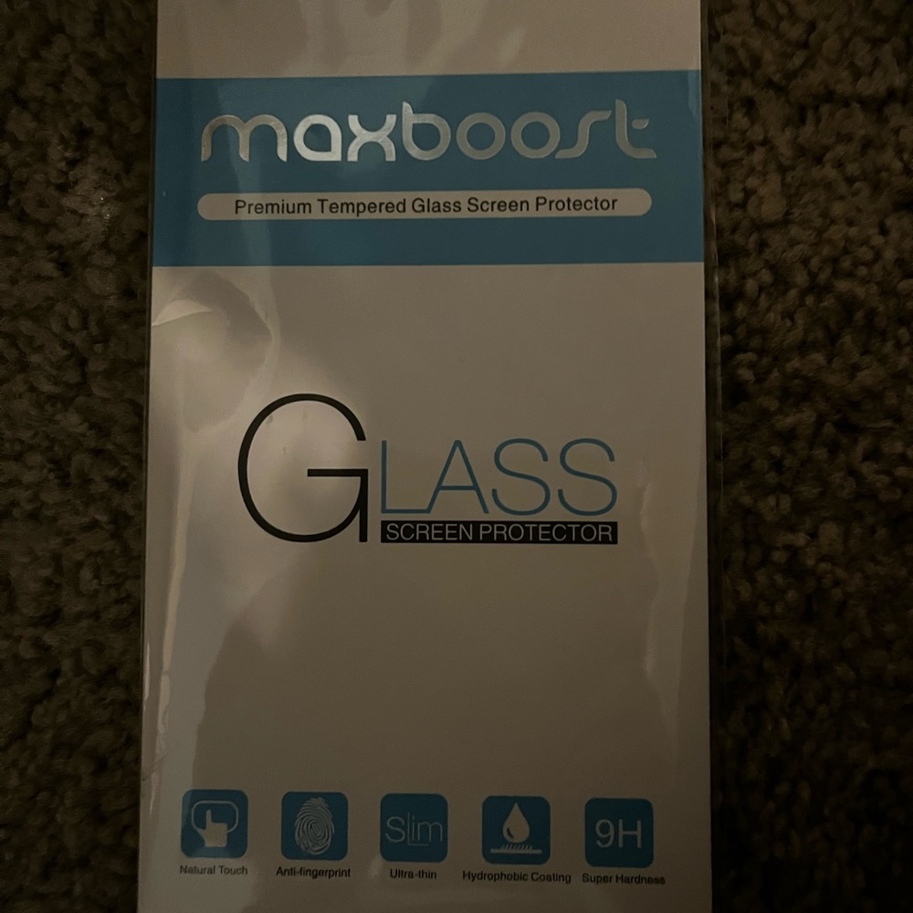Glass screen protector